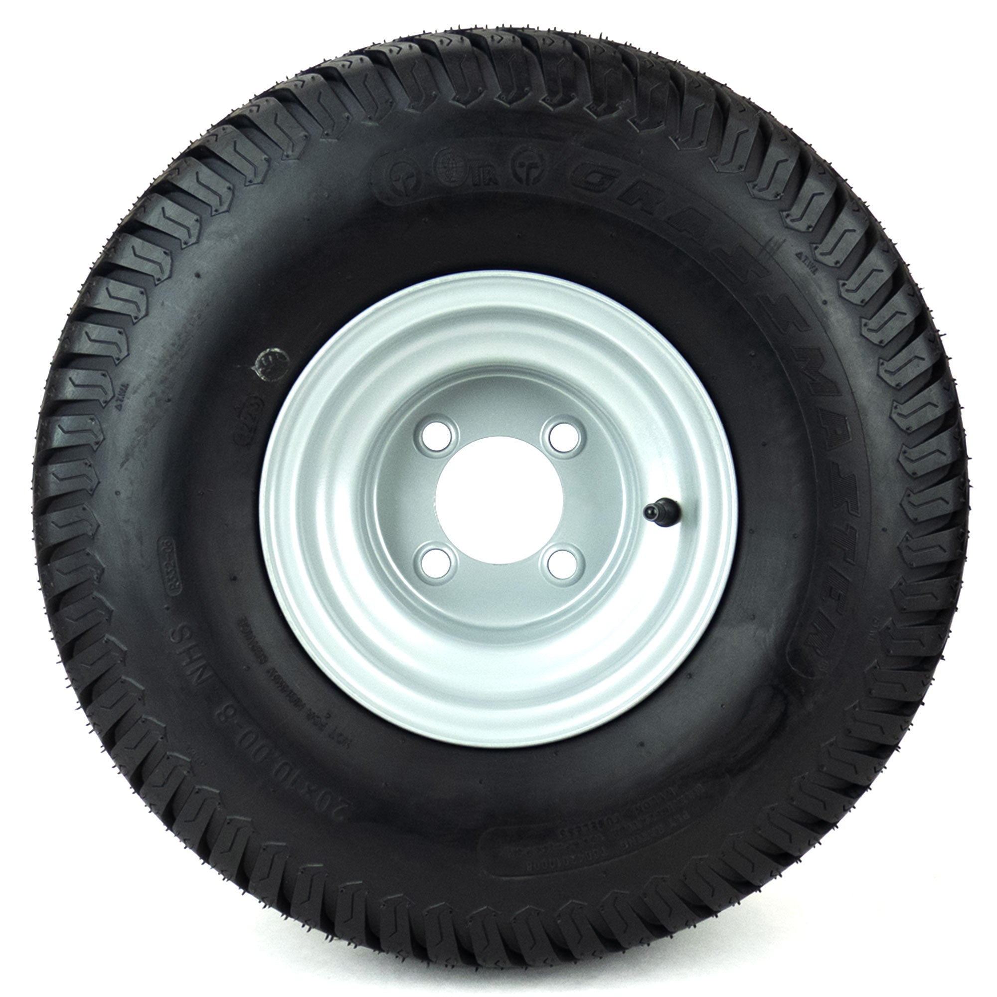 1) Turf Tire Assembly 20x10.00-8 Fits Gravely Ariens ZT XL Zoom 48