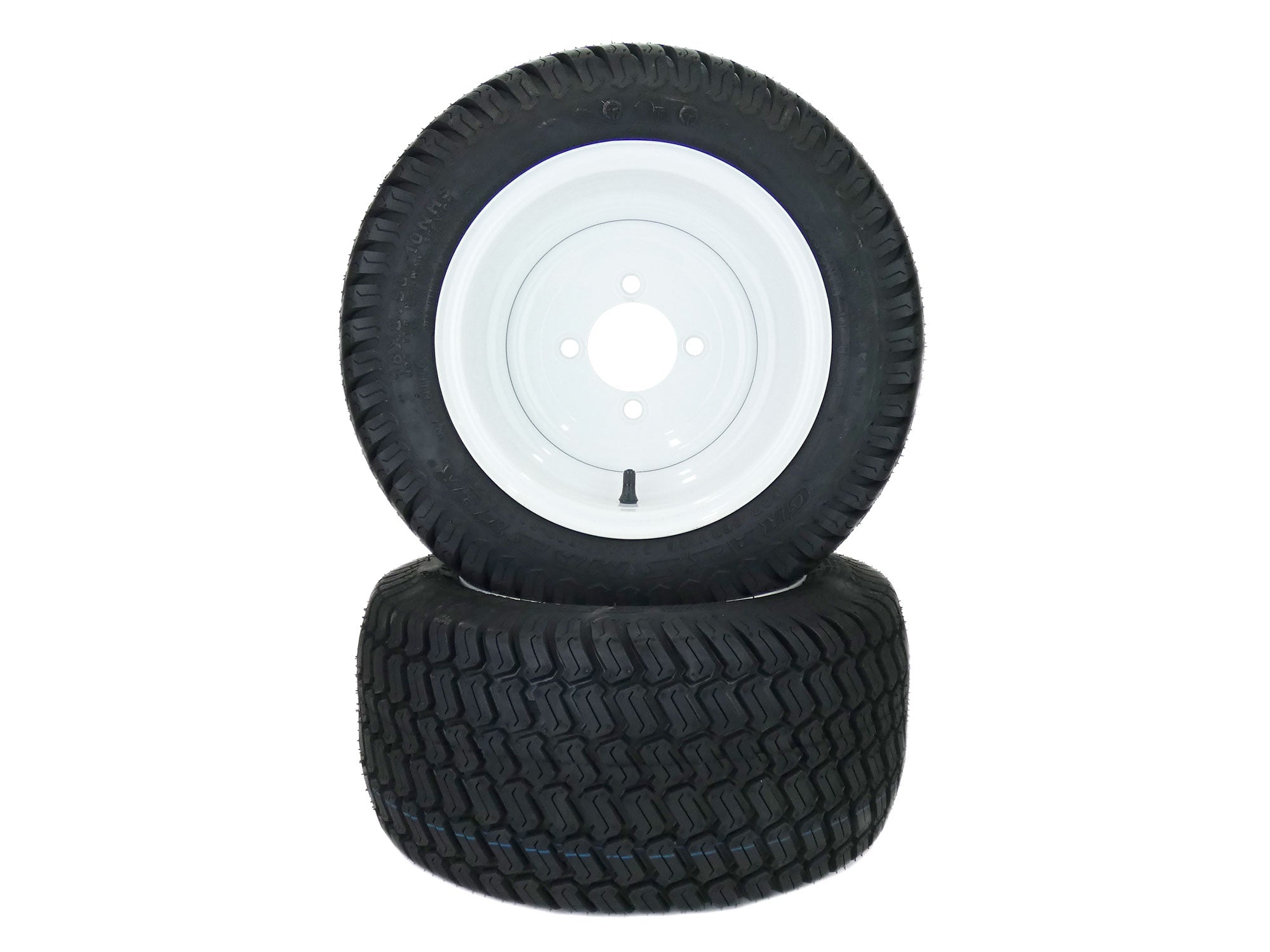 2) 4 Ply Grassmaster Tires 18x8.50-10 K2581-18140 5075-2