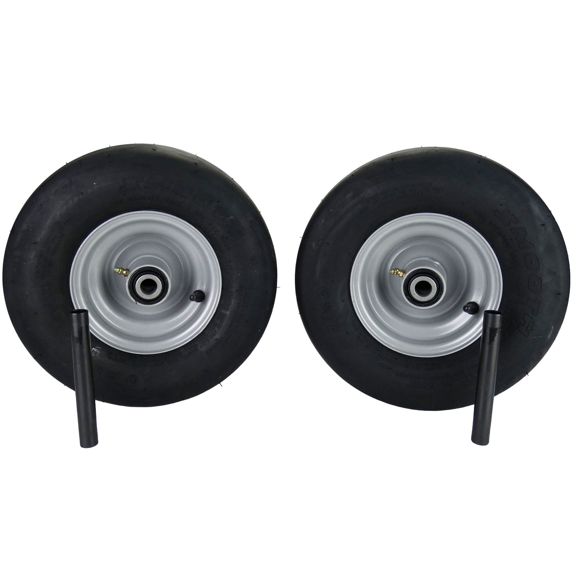 2PK Walk Behind Mower 4PLY - Neumáticos De Césped Trasero - Foto 8