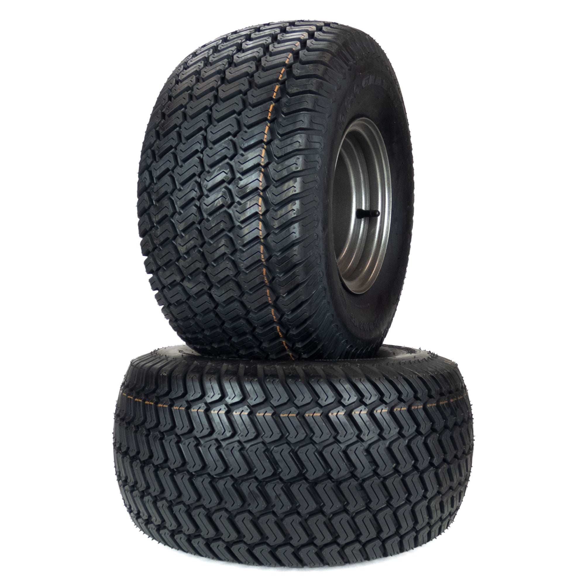 2) Turf Tire Assemblies 20x10.00-8 Fits Gravely ZTX 52