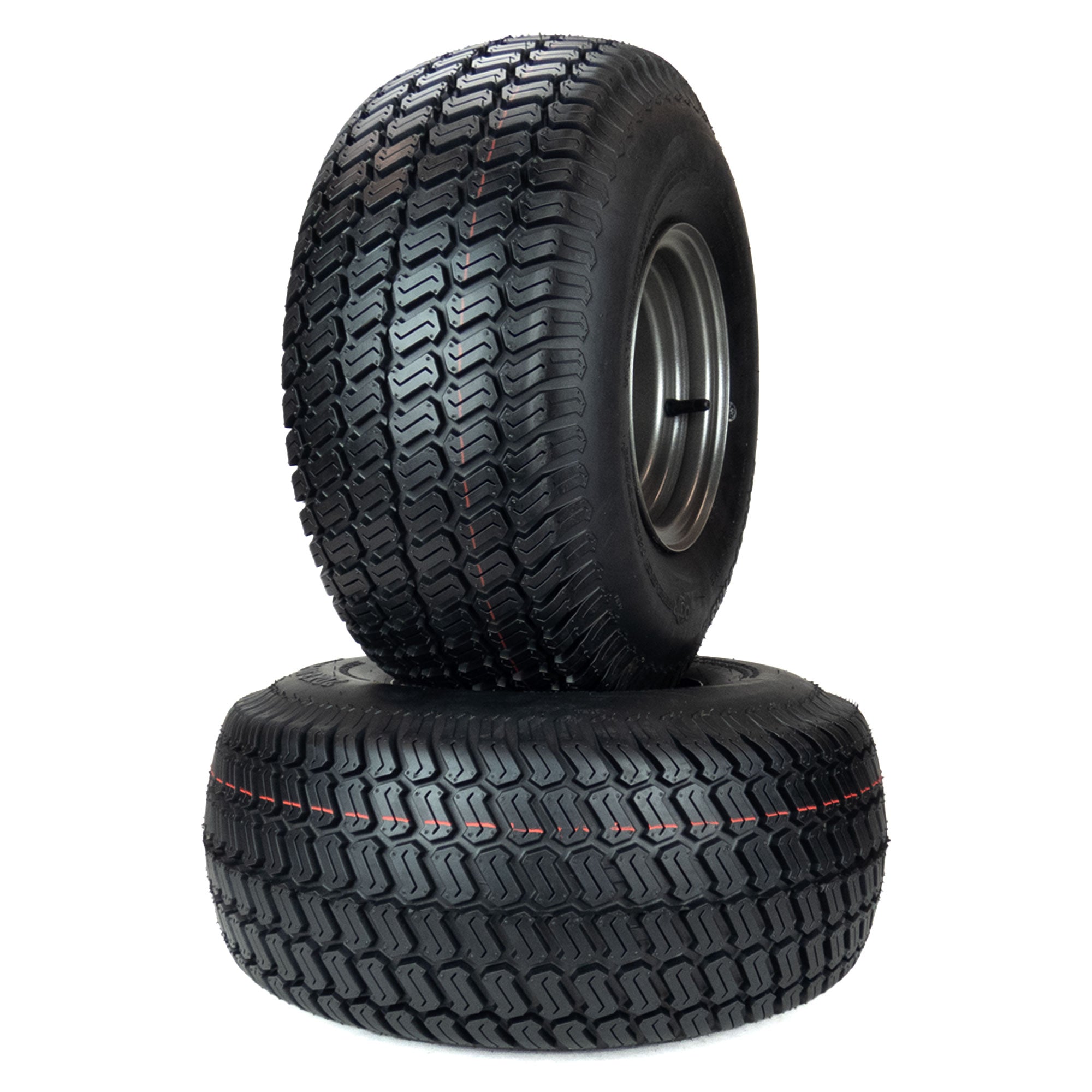 2) Turf Tire Assemblies 20x8.00-8 Fits Ariens Ikon XD 42