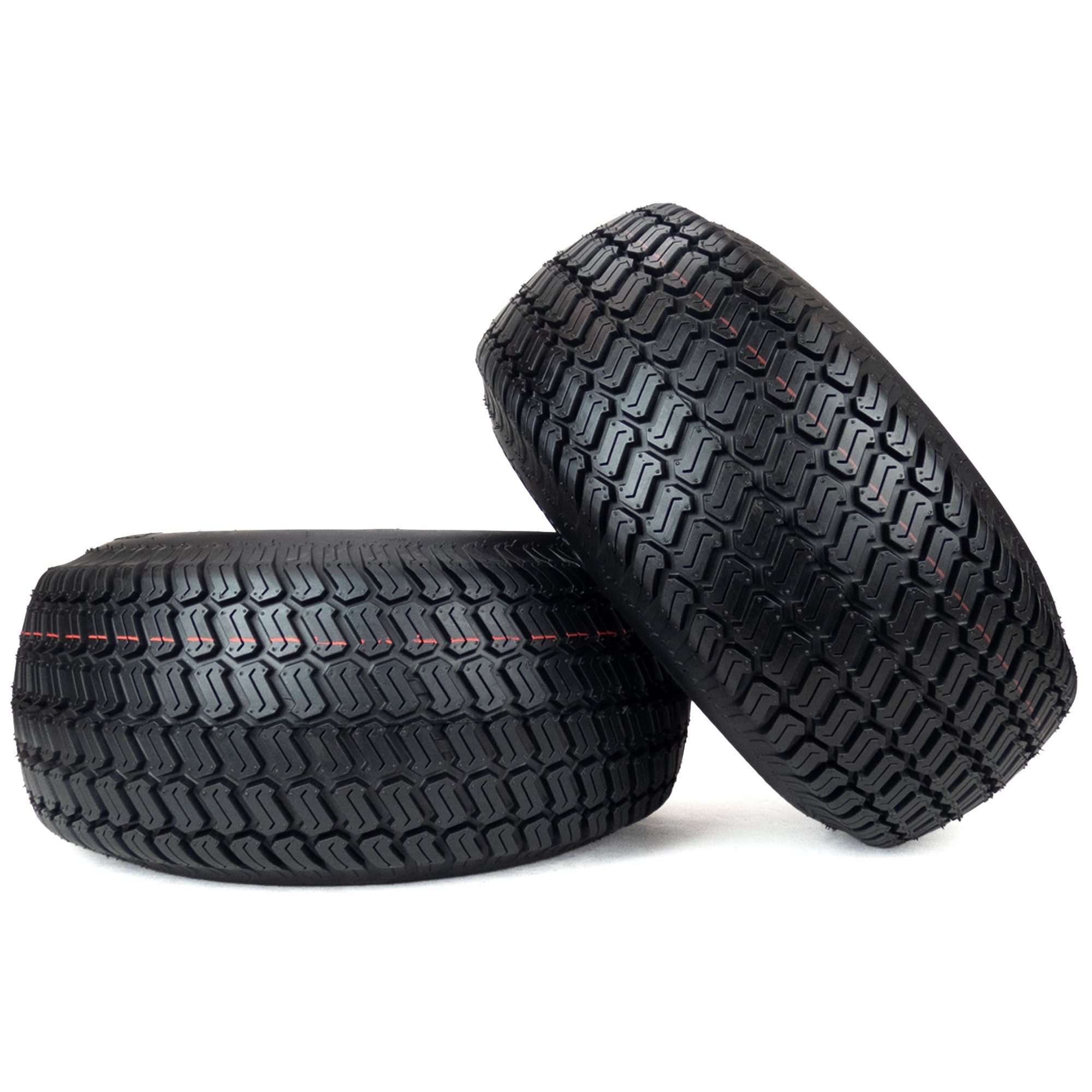 2) Turf Tire Assemblies 20x8.00-8 Fits Ariens Ikon XD 42