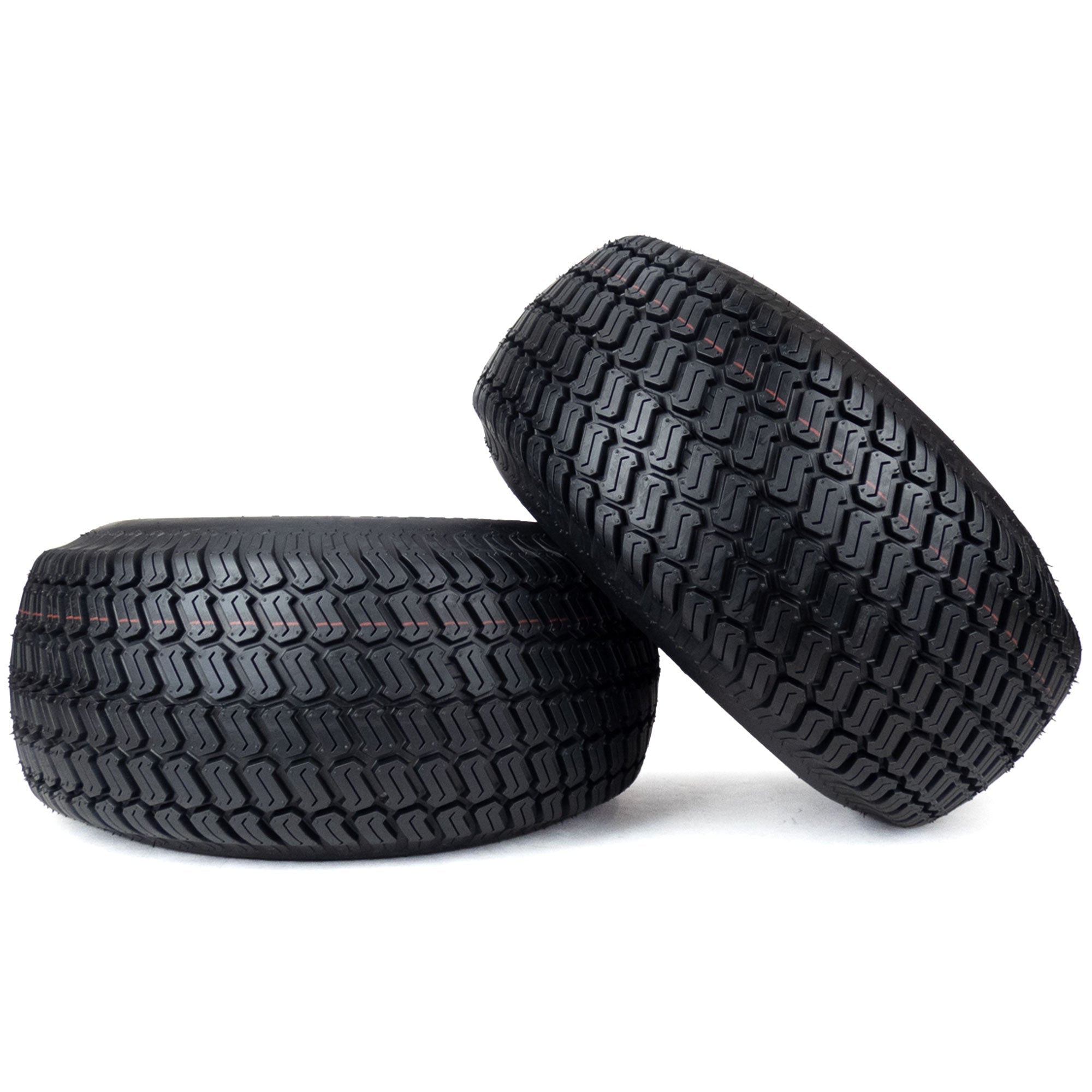 2) Turf Tire Assemblies 20x8.00-8 Fits Cub Cadet ZT1 42