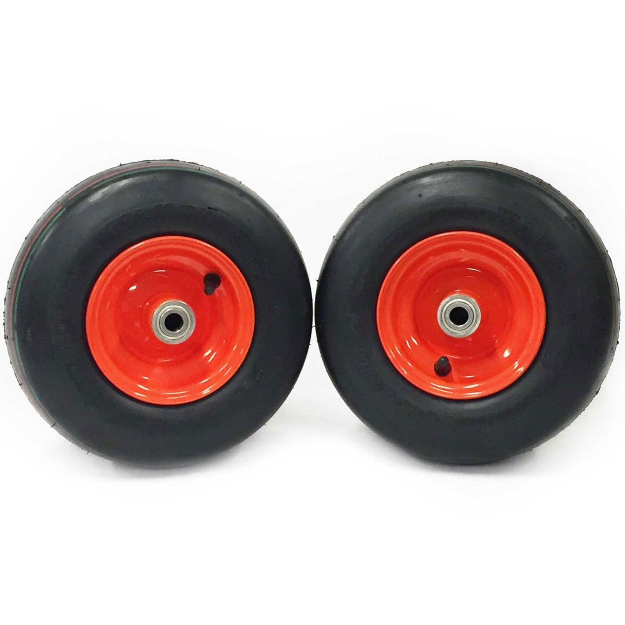 2) Pneumatic Tire Assemblies 11x4.00-5 Fits Kubota Z100 K3011