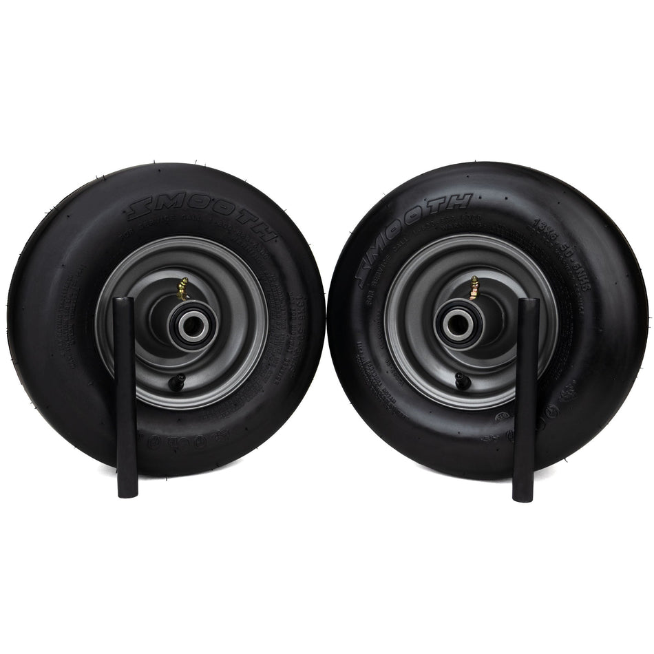 (2) Pneumatic Tire Assemblies 13x6.50-6 Fits Gravely Pro Turn 148 152 160 07101110