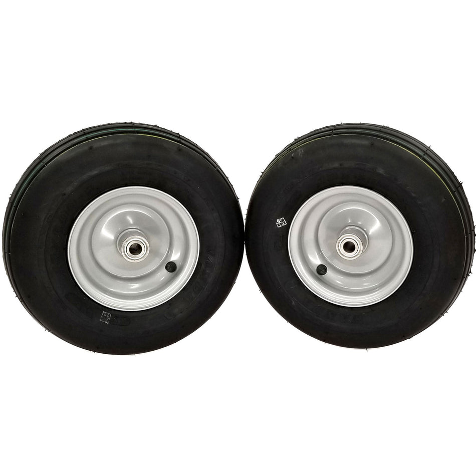 (2) Pneumatic Tire Assemblies 13x5.00-6 Fits Dixie Chopper 42" - 72" 10202