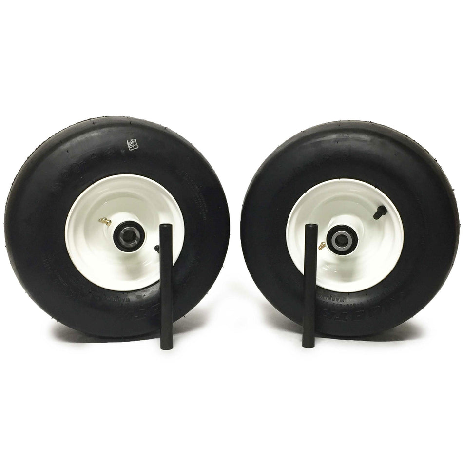 (2) Pneumatic Tire Assemblies 13x5.00-6 Fits Exmark Lazer Z 1-633582