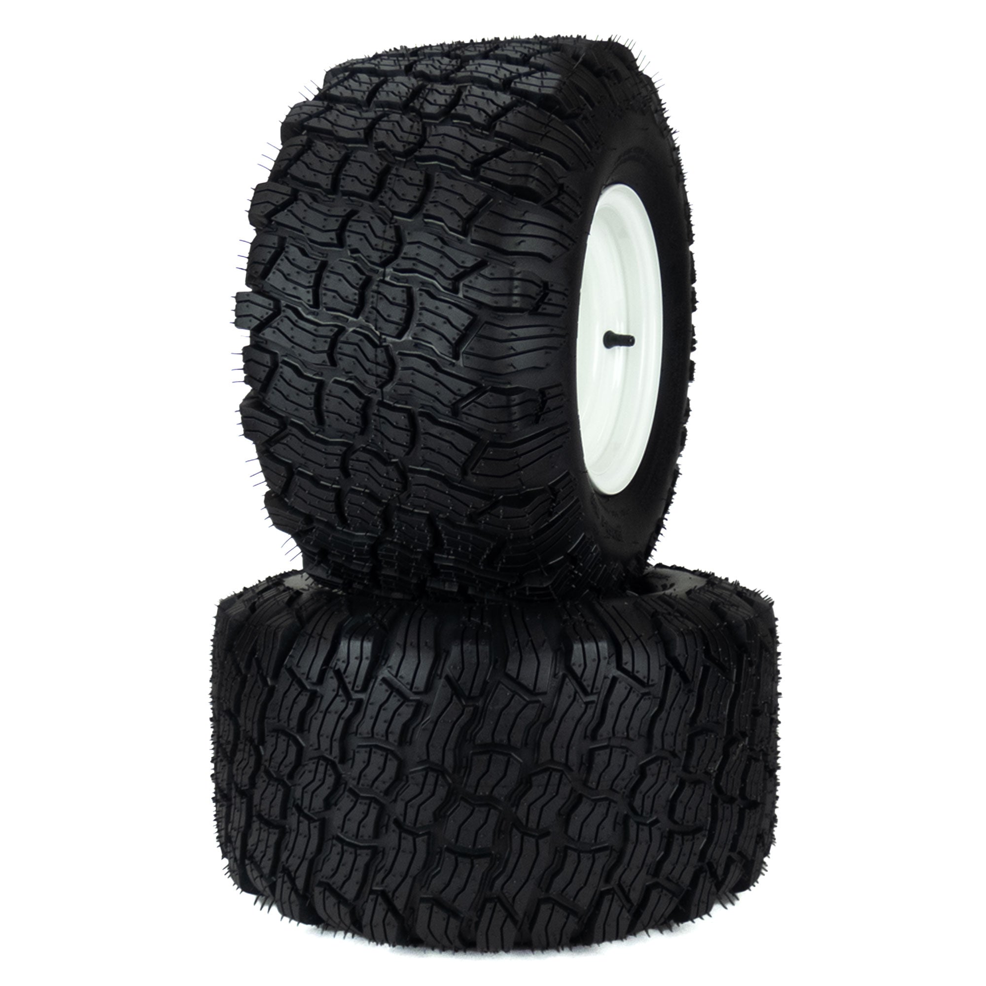 2) Reaper Turf Tire Assemblies 18x9.50-8 Fits Toro TimeCutter
