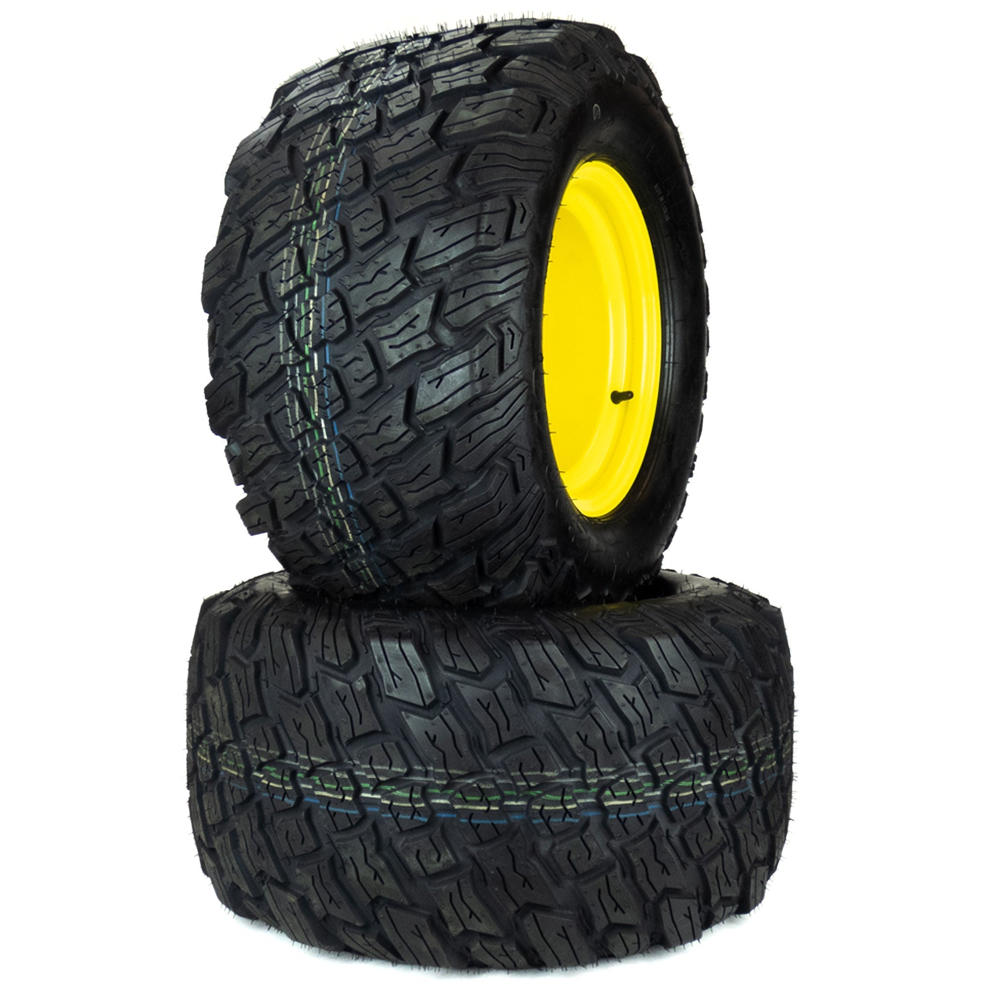 テラリア 2) Reaper Turf Tire Assemblies 24x12.00-12 Fits John Deere ZTrak