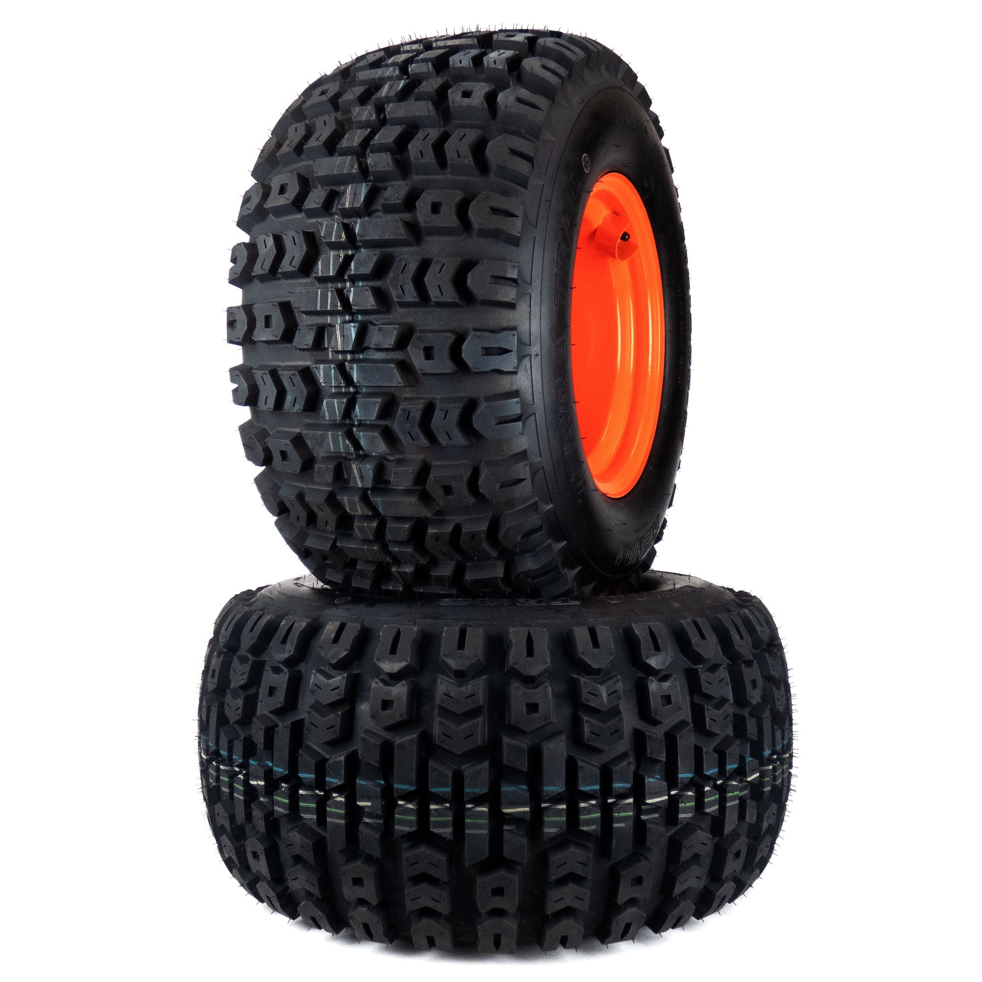 2) All Terrain Tire Assemblies 26x12.00-12 Fits Kubota BX Series