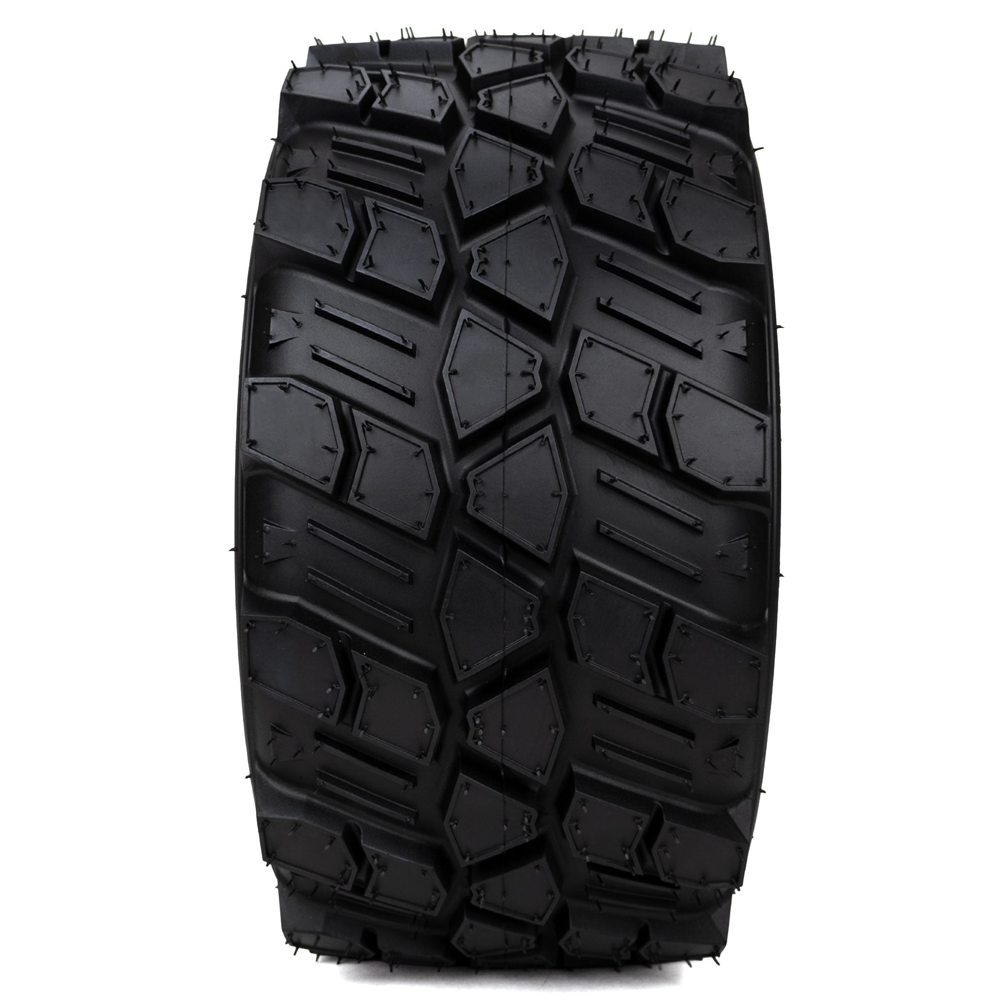 2) Aggressive Tire Assemblies 18x8.50-10 Fits Kubota BX Series