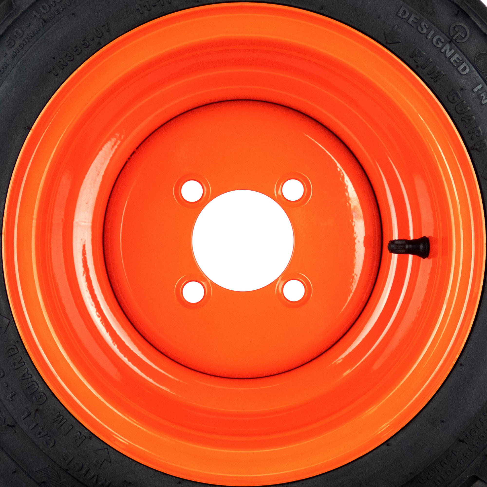 ホーロー板2点 70000-00028 Kubota Front / Rear Wheel Rims for Models B1550