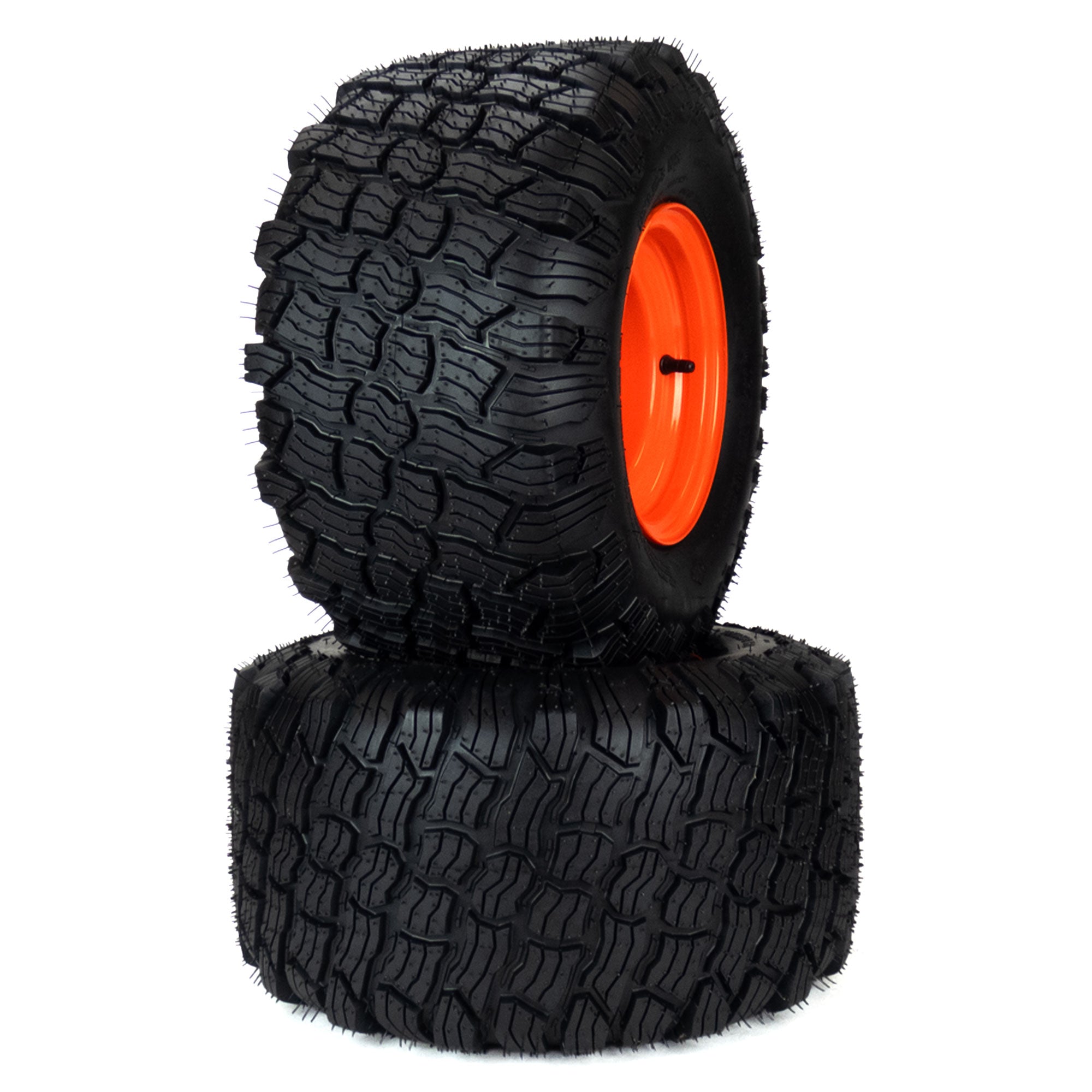 2) Reaper Turf Tire Assemblies 18x9.50-8 Fits Bad Boy MZ Magnum 48