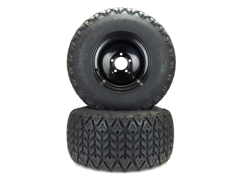 (2) All Terrain Tire Assy 26x12.00-12 Fits Bad Boy Renegade 61" 72" 022-4090-00