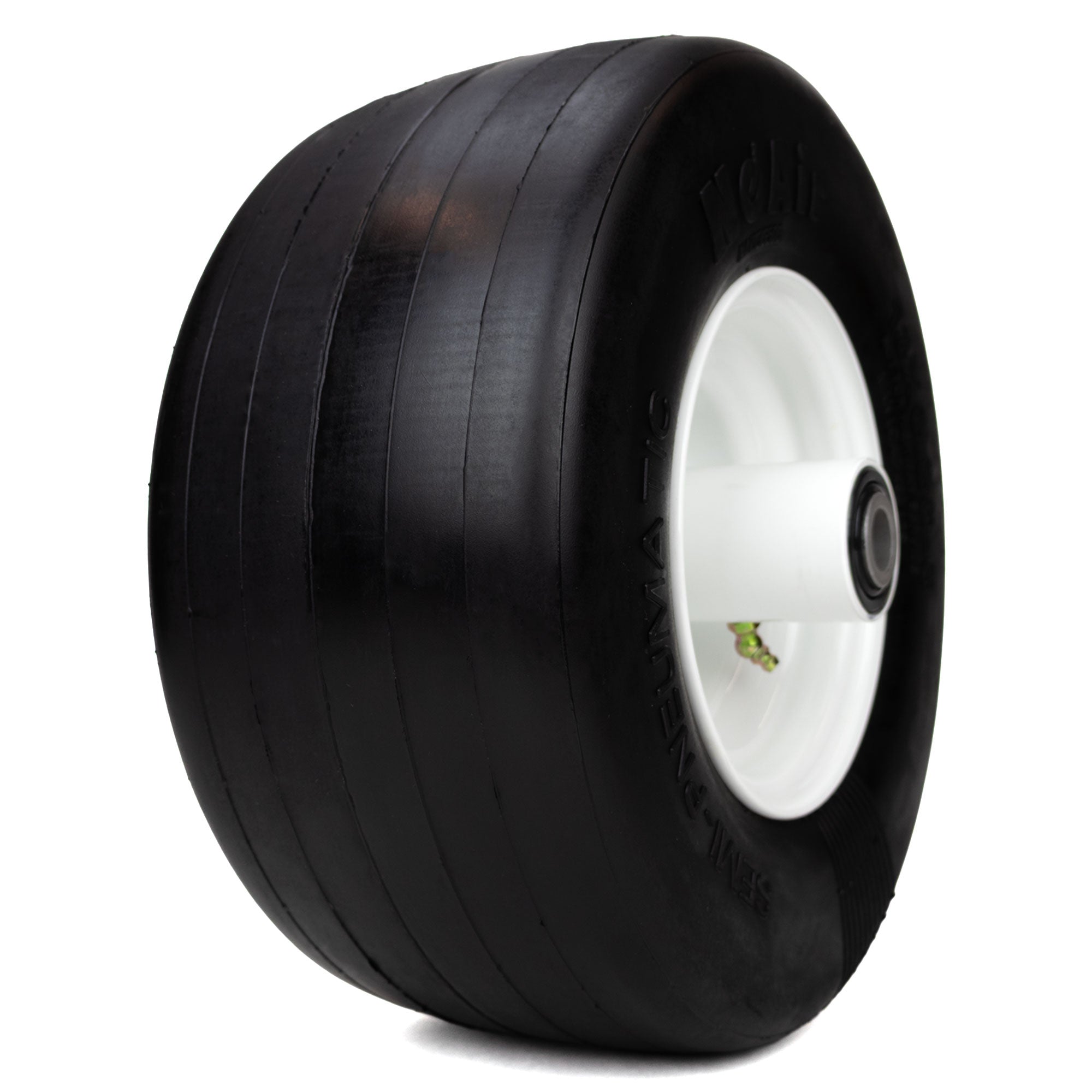 NoAir® (1) Flat Free Tire Assembly 13x6.50-6 Fits Exmark Lazer Z