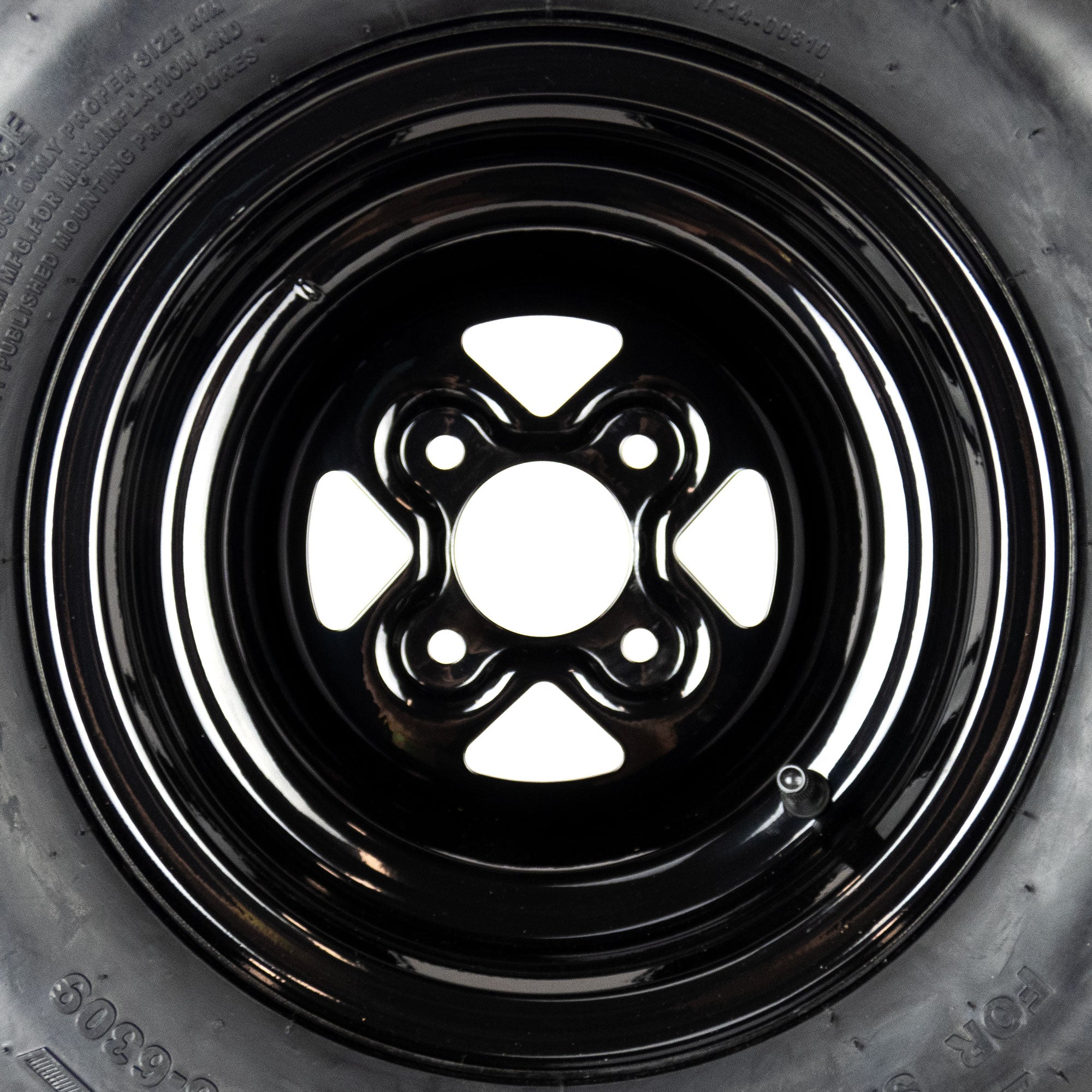 2) Aggressive Tire Assemblies 20x12.00-10 Fits Cub Cadet ZT2 50