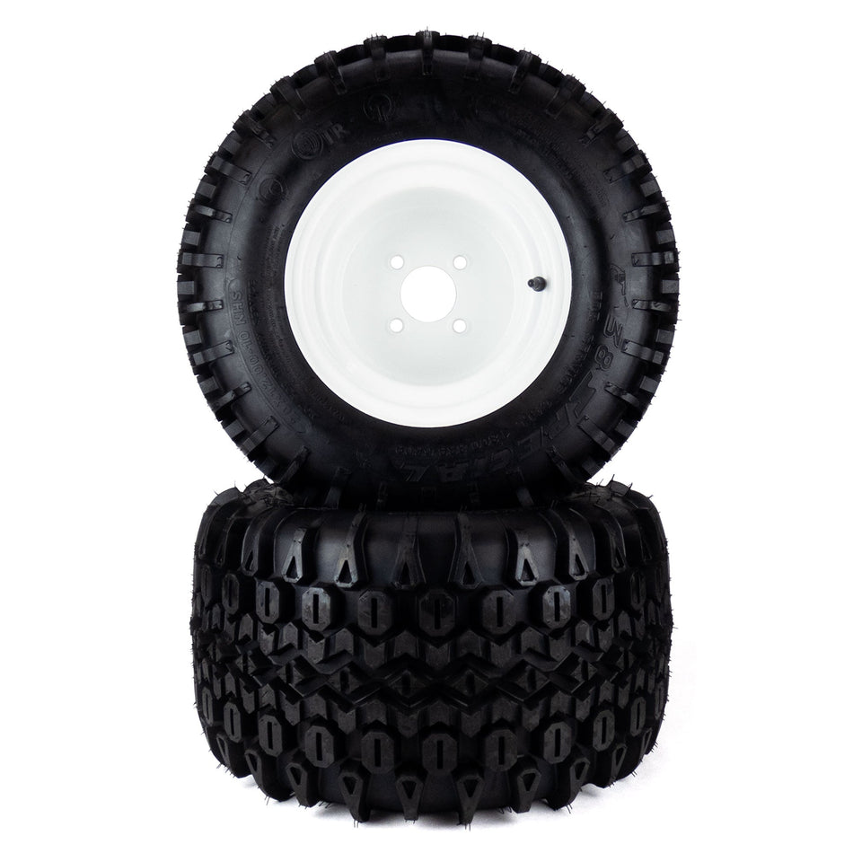 (2) Aggressive Tire Assemblies 20x12.00-10 Fits Country Clipper Boulevard 54" 60" D3787