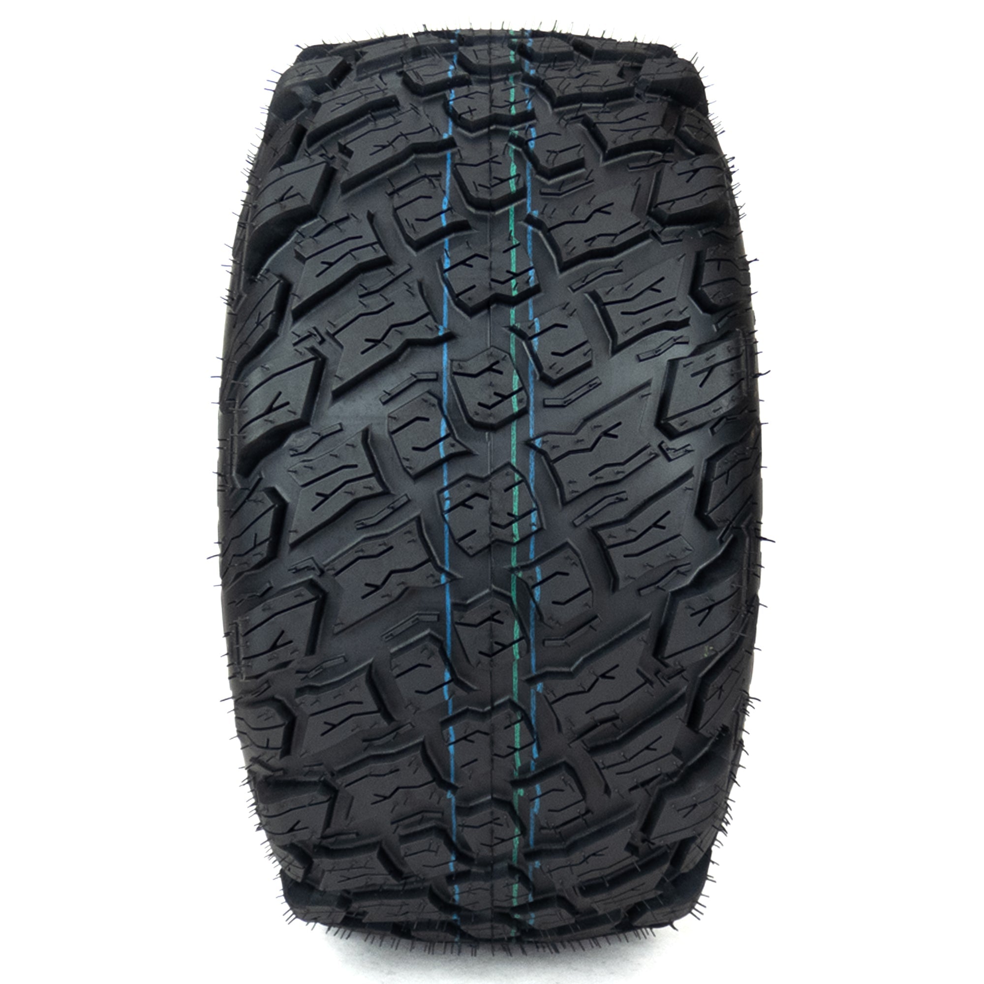 2) Reaper Turf Tire Assemblies 18x8.50-8 Fits John Deere ZTrak