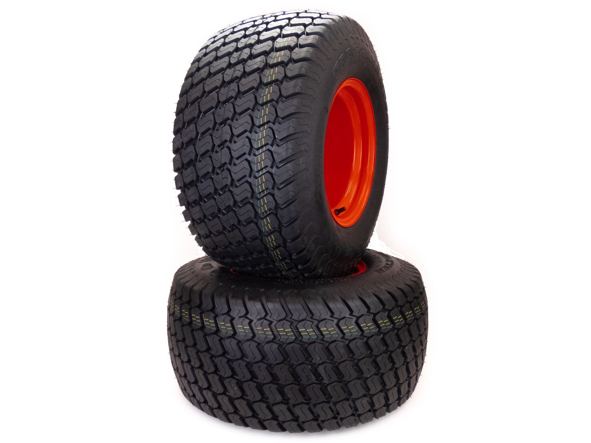 2) Turf Tire Assemblies 26x12.00-12 Fits Kioti CS2210 CS2510 2) Turf Tire Assemblies 26x12.00-12 Fits Kioti CS2210 CS2510
