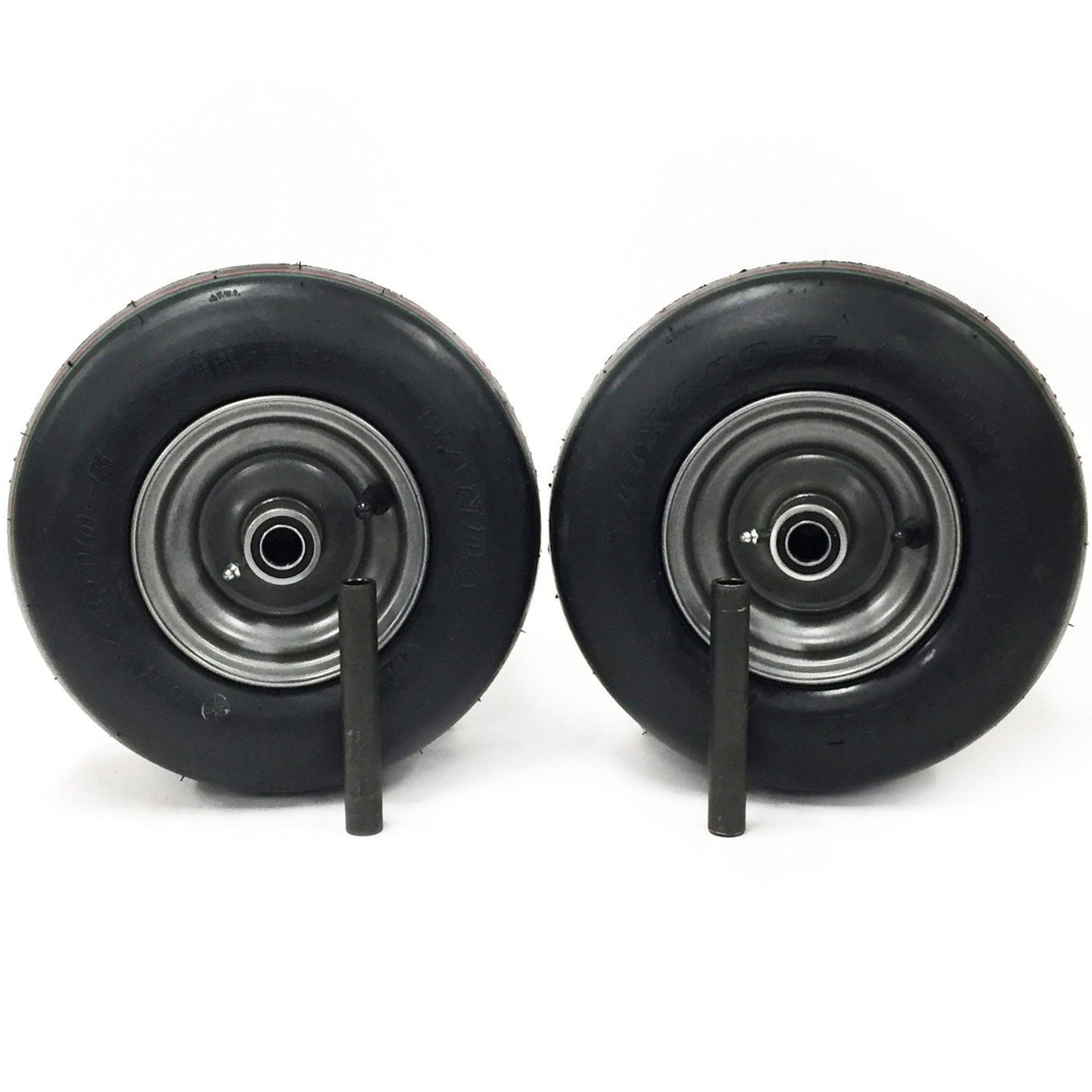 (Set Di 2) Gravely Ariens Pneumatico 13x6,50-6 Grigio Scuro Assy Sostituisce 07101110