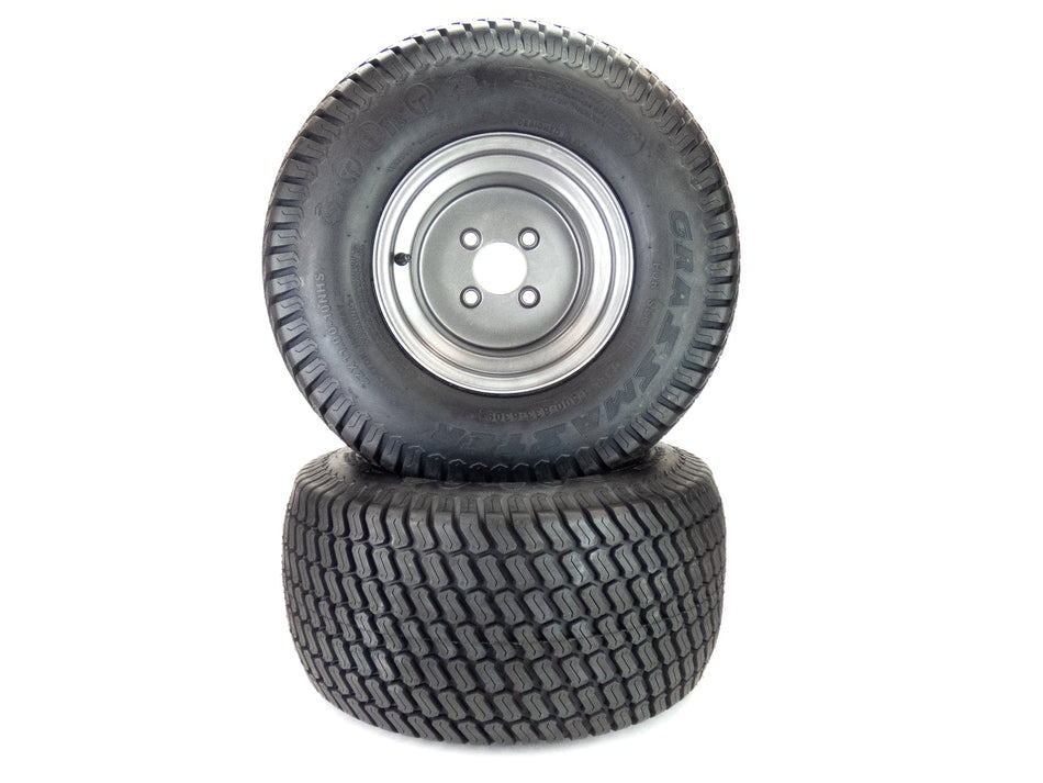 (2) Turf Tire Assemblies 22x11.00-10 Fits Gravely Ariens HD ZX Apex Zenith 52" 60" 79108900