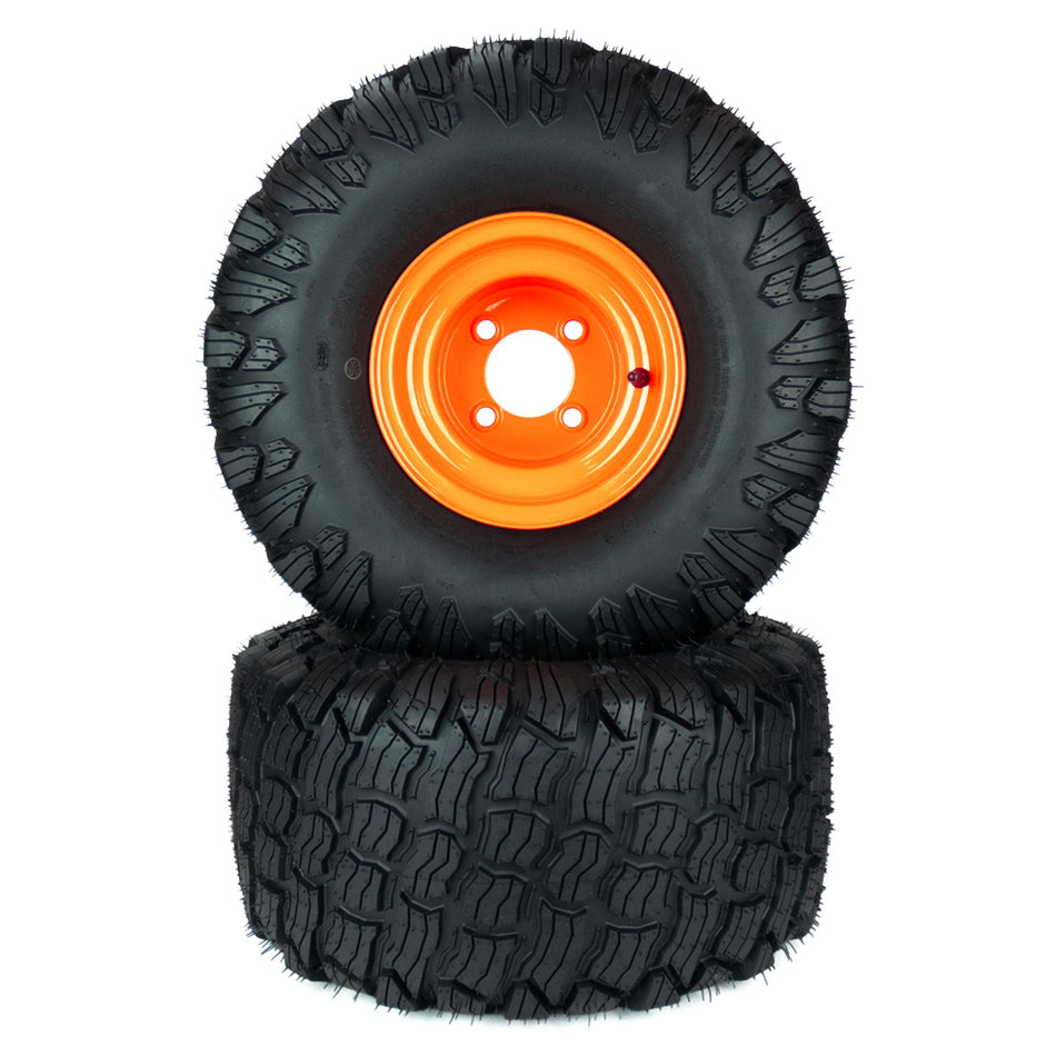 (2) Reaper Turf Tire Assemblies 20x10.00-8 Fits Scag Freedom Z 48" 52" 481868 483390