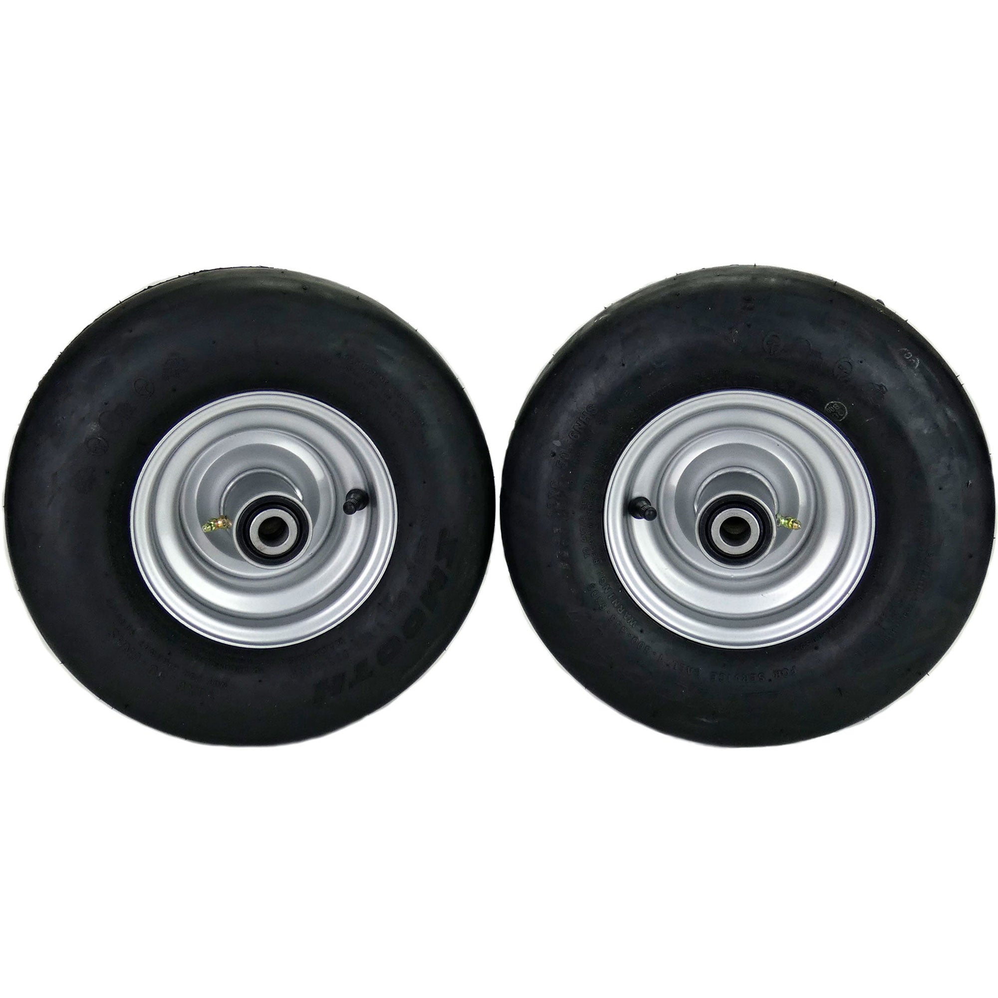 2) Pneumatic Tire Assemblies 13x6.50-6 Fits Hustler X One