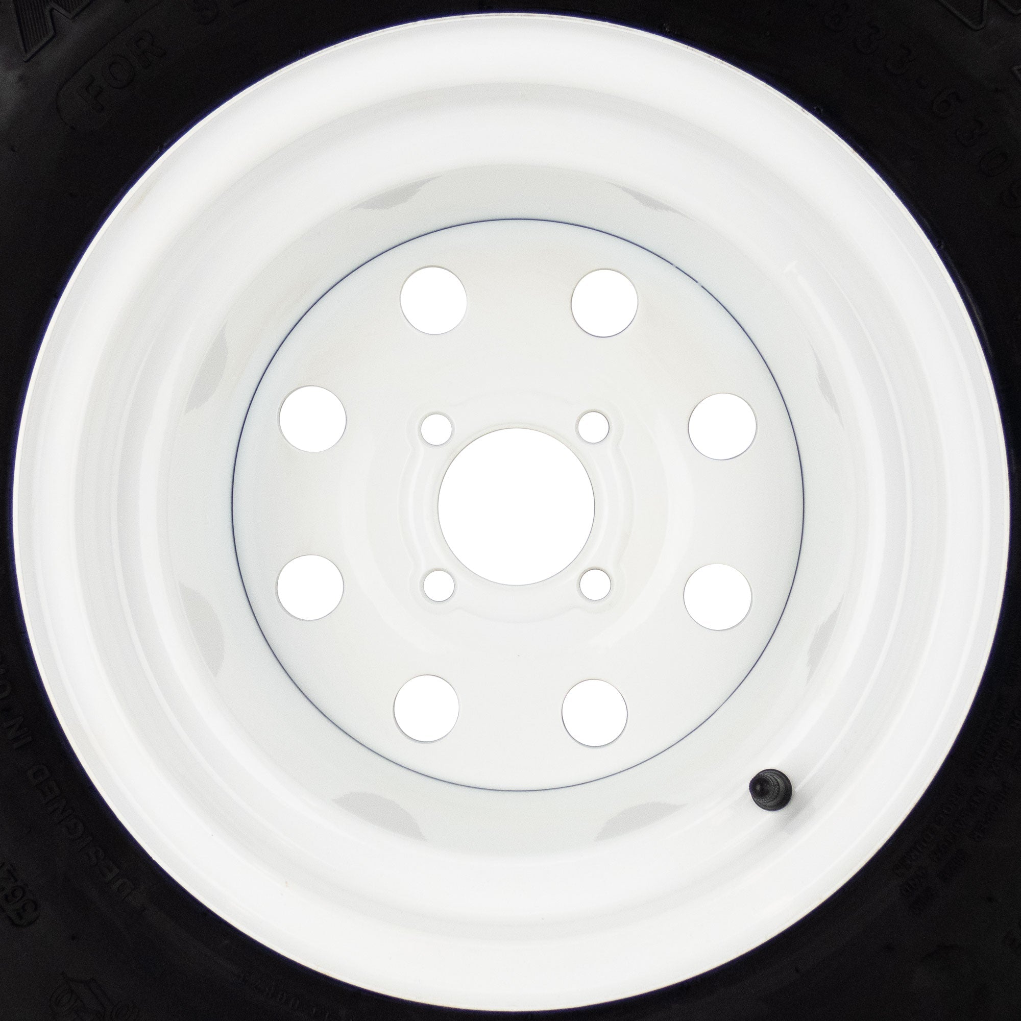 1) Turf Tire Assembly 24x12.00-12 Fits Exmark Toro Lazer Z