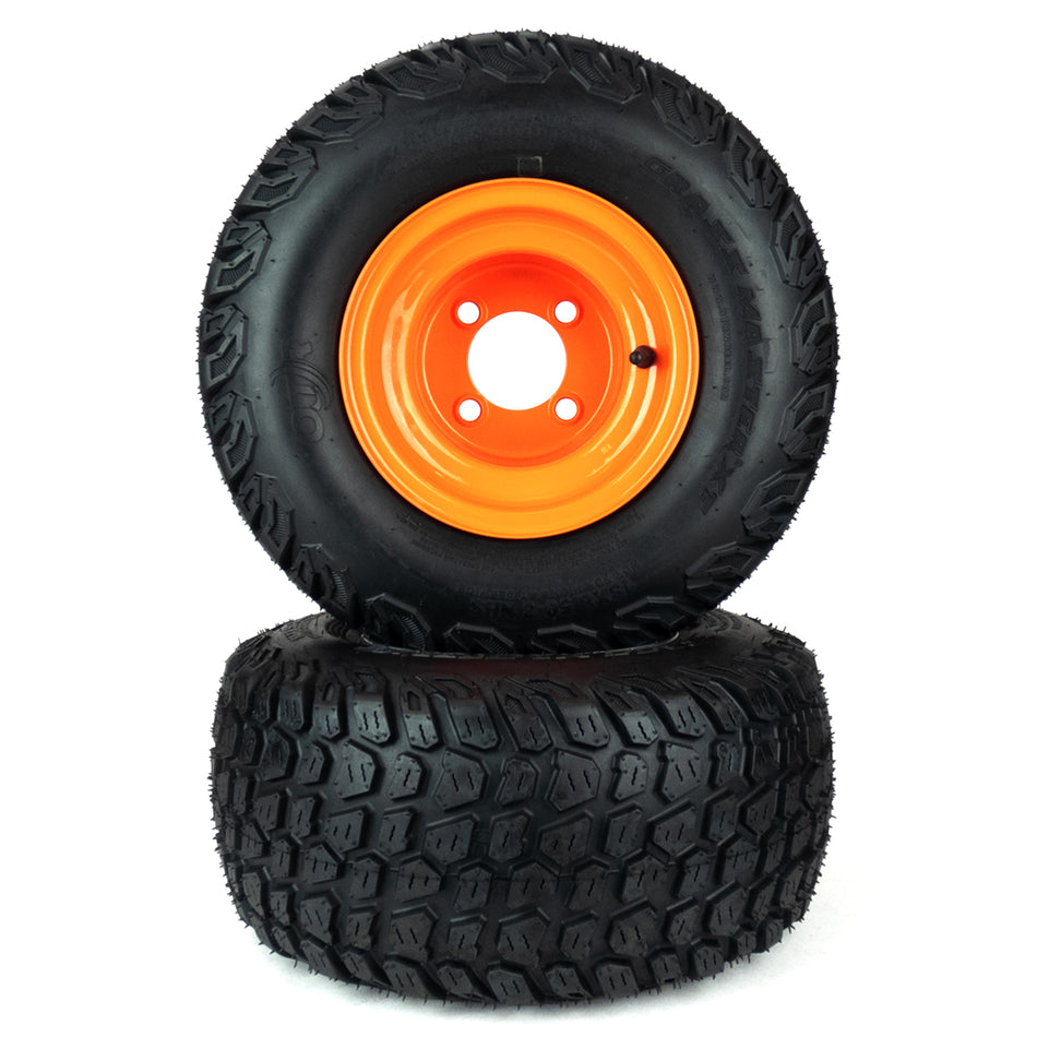 (2) Grassmaster XT Tire Assemblies 18x8.50-8 Fits Scag SWZT 48" 52" 61" 481867