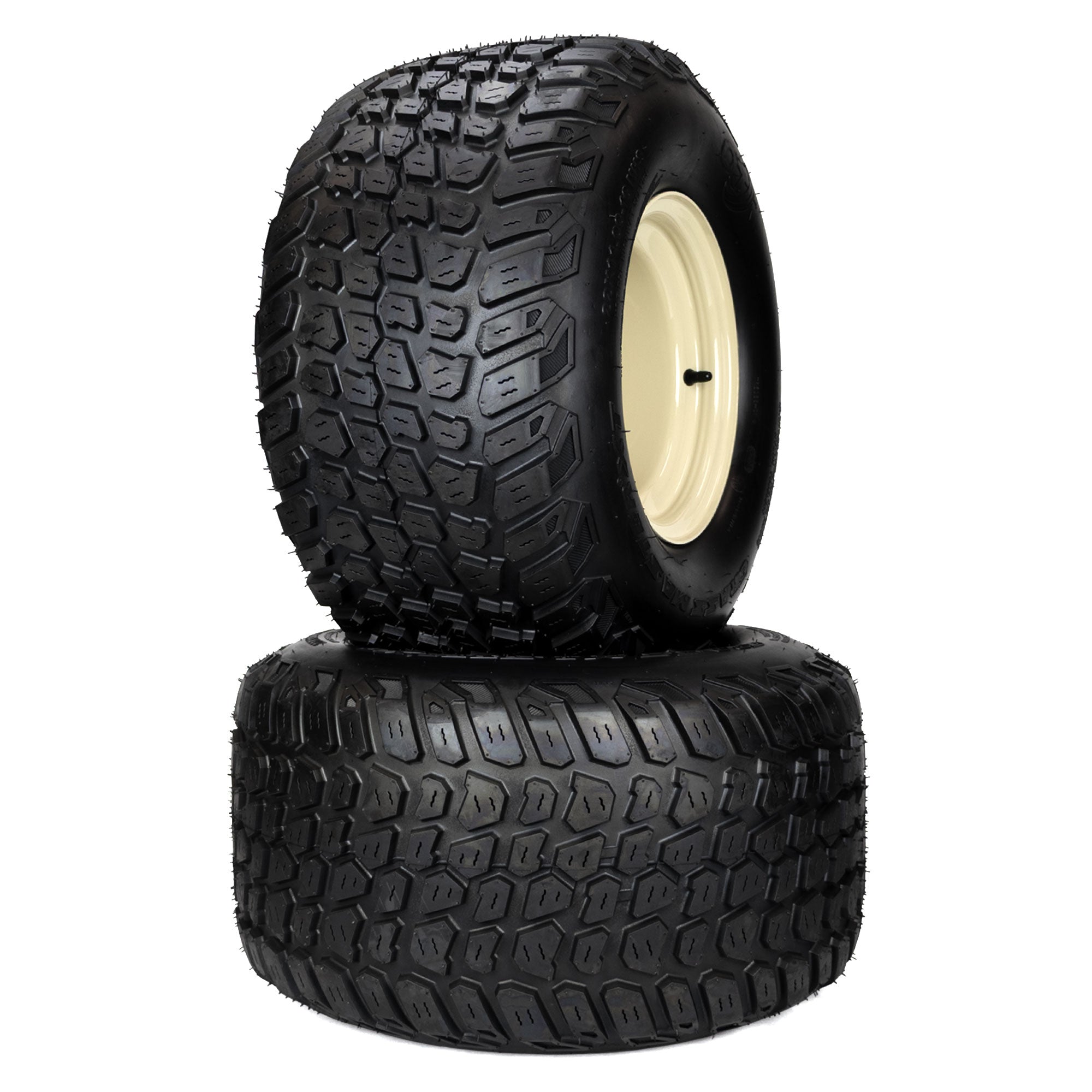 2) Grassmaster XT Tire Assemblies 22x11.00-10 Fits Grasshopper 700