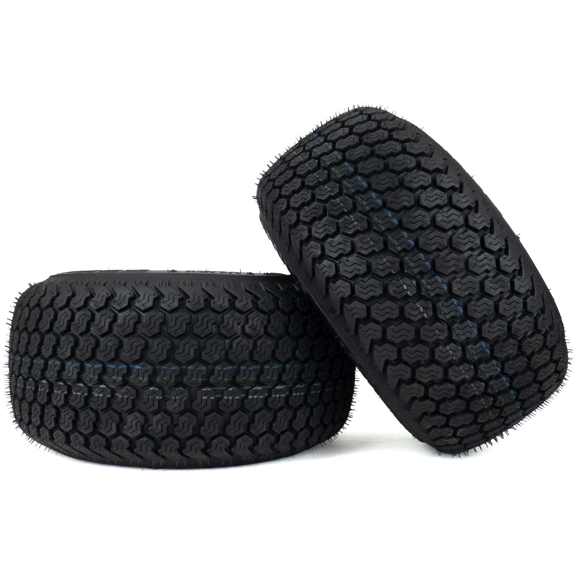 2) Super Turf Tire Assemblies 18x8.50-8 Fits Bad Boy MZ 42