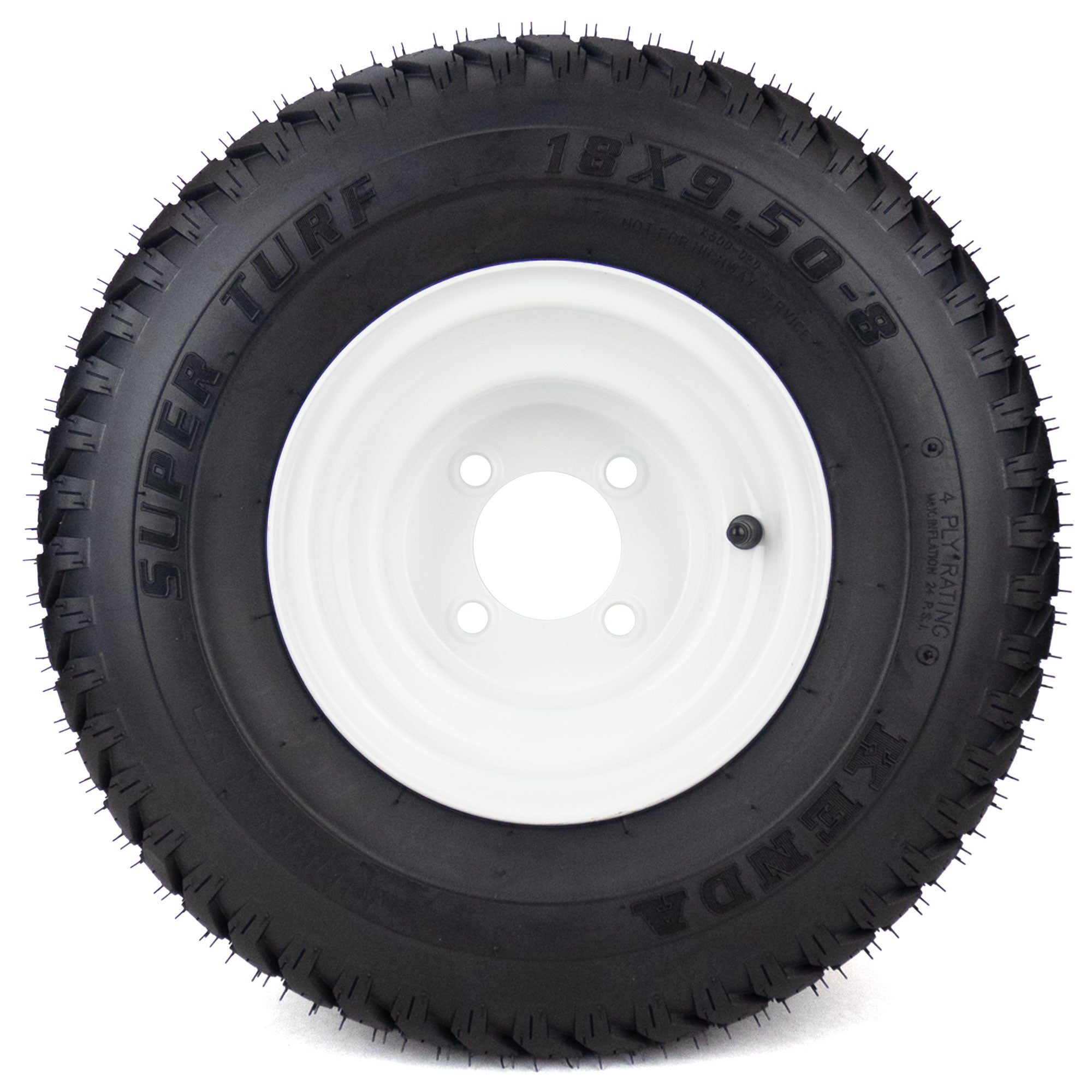 inuMura（5点） Amazon.com: (2) Super Turf Tire Assemblies 18x9.50-8 Fits