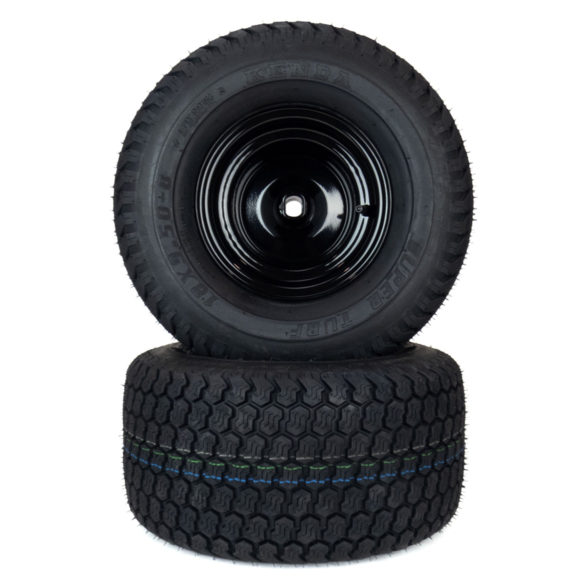 AIRE Trucha-BORON 86H インクケーキ5 2) Super Turf Assemblies 18x9.50-8 Fits Gravely Ariens Ikon Edge