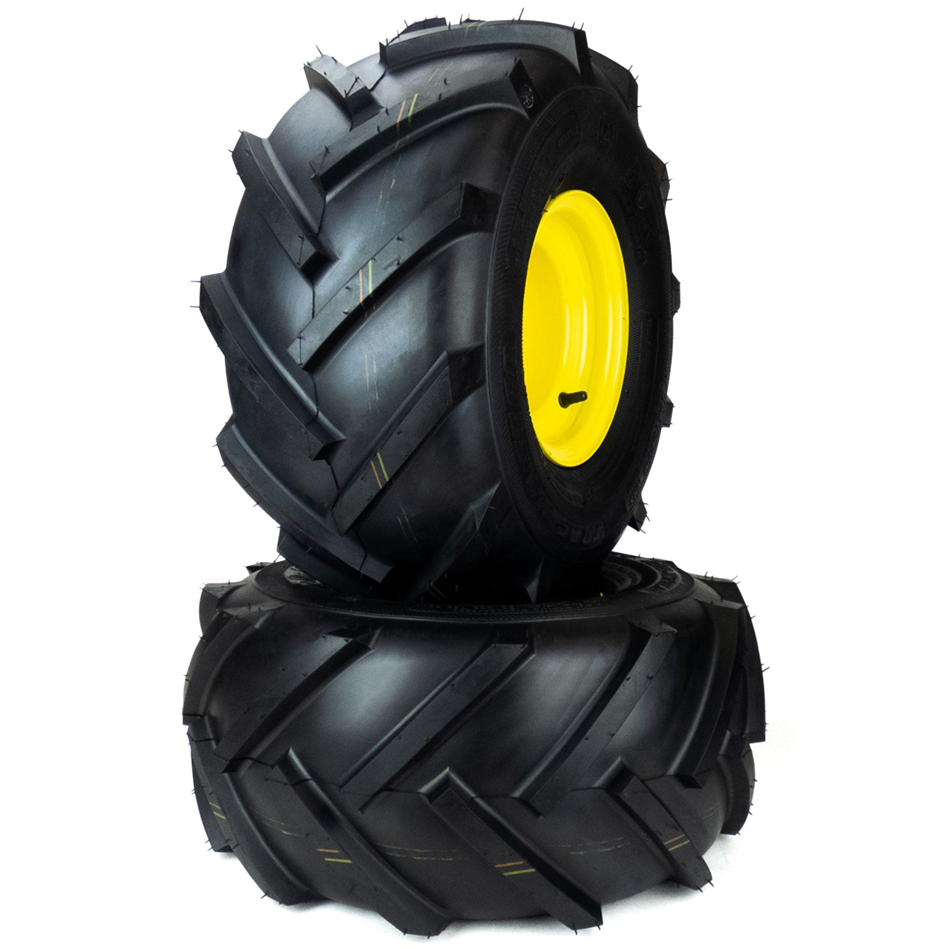 rubber tires for peg perego gator 2) Aggressive Tire Assemblies 20x10.00-8 Fits John Deere 100 Series G – NoAir Products