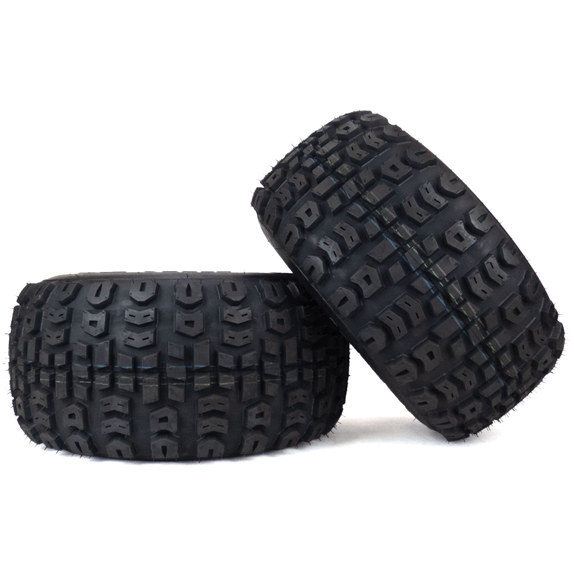 2) All Terrain Tire Assemblies 20x10.00-8 Fits Cub Cadet ZT1 50