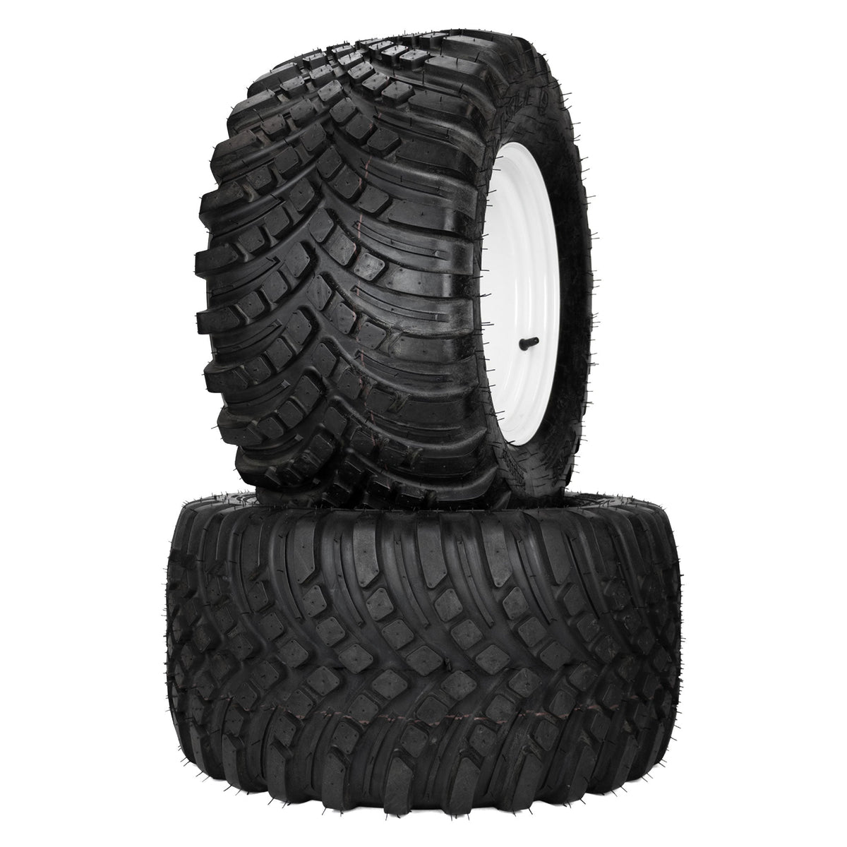 (2) Versa Turf Tire Assemblies 24x12.00-12 Fits Exmark Toro Lazer Z 10 ...