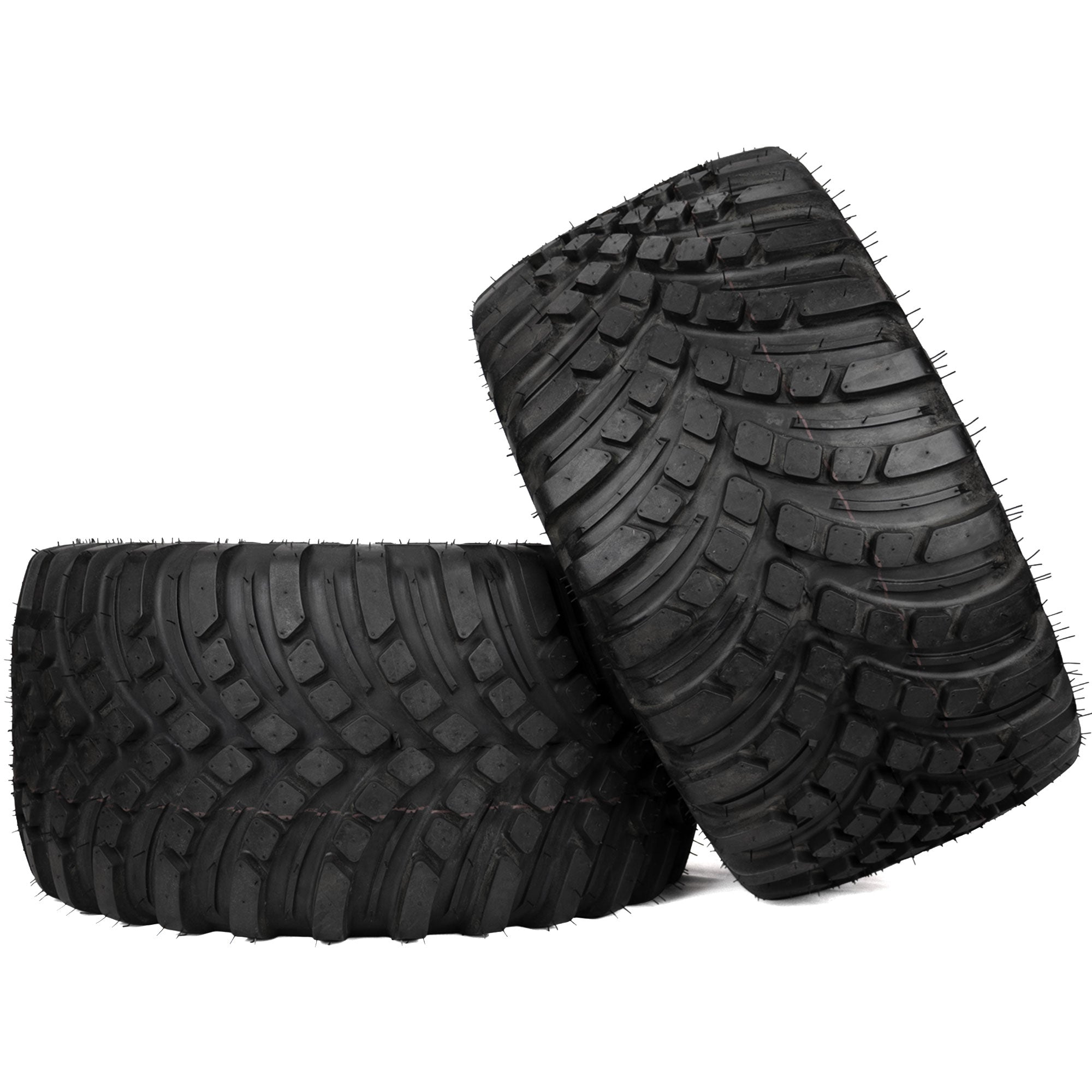2) Versa Turf Tire Assemblies 24x12.00-12 Fits Exmark Toro Lazer Z