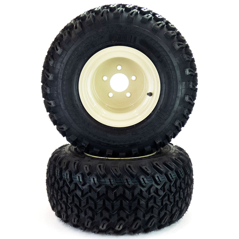 (2) All Terrain Tire Assemblies 22x11.00-10 Compatible With Grasshopper 700 483420