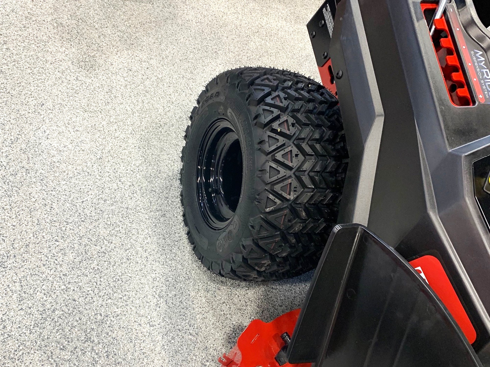 inuMura（5点） 1) Super Turf Tire Assembly 18x9.50-8 Fits Toro TimeCutter