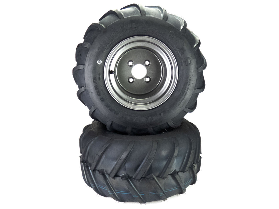 (2) Aggressive Tire Assemblies 22x11.00-10 Fits Gravely Ariens HD ZX Apex Zenith 52" 60" 79108900