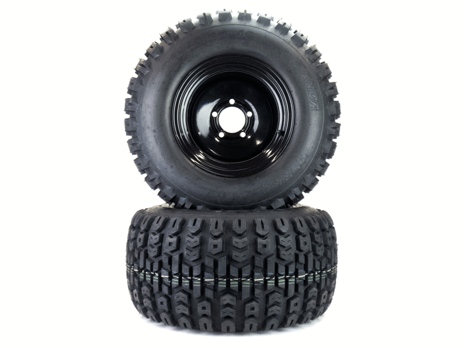 (2) All Terrain Tire Assemblies 26x12.00-12 Fits Bad Boy Renegade Rogue 61" 72" 022-4090-00